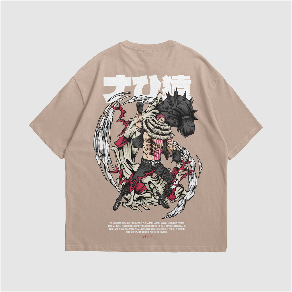 Oversize Tshirt | Onepiece Katakuri