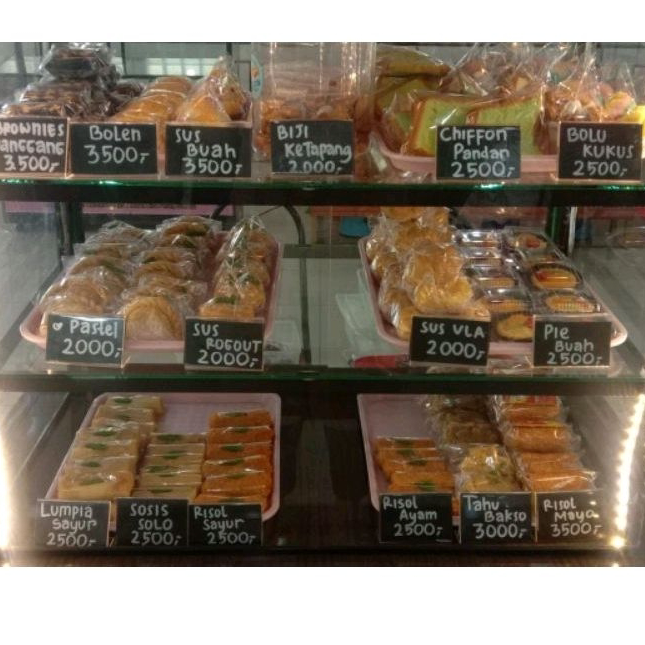 

Ready Stok Snack/Cake/Pastry Box Murah Banget