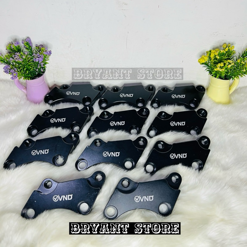 BREKET VND ORIGINAL FULL CNC PIRINGAN CAKRAM DEPAN DISC 300MM KALIPER BAHAN CNC JUPITER Z F1ZR VEGA BURHAN DISK DISCBREAKER DISKBREAKER 300 MM JUPITERZ FIZR YAMAHA