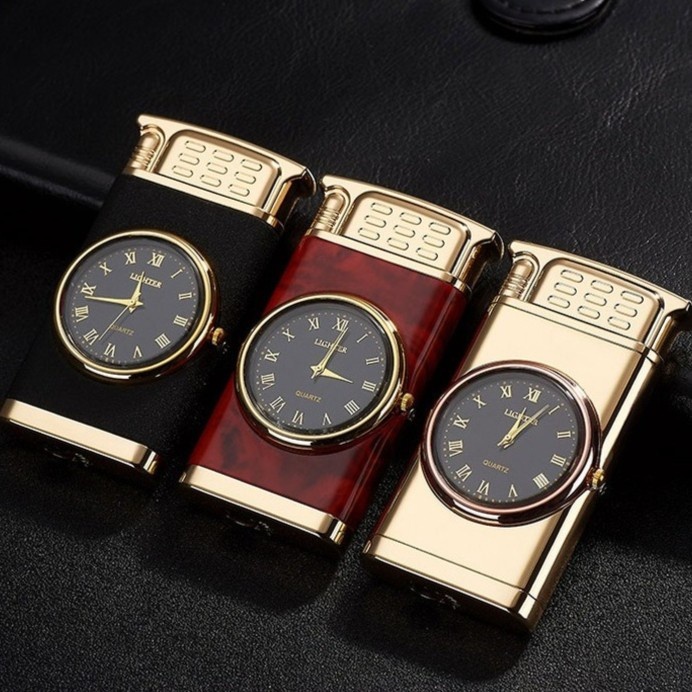 Korek Api Bara Exsclusive Plus Jam Korek Api Watch