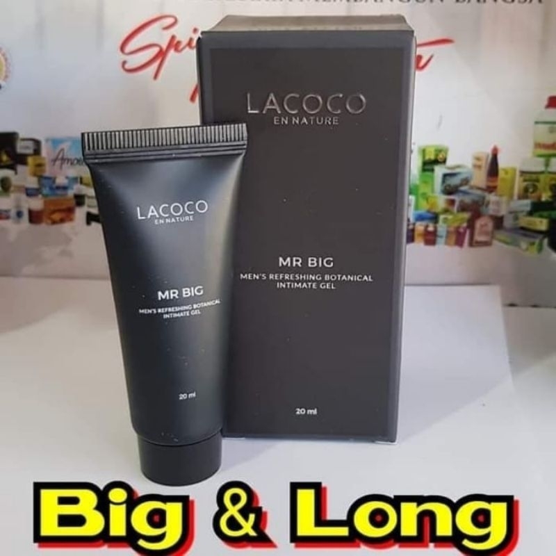 Lacoco Mr Big Original Herbal 100% Pembesar Mr.p Terlaris