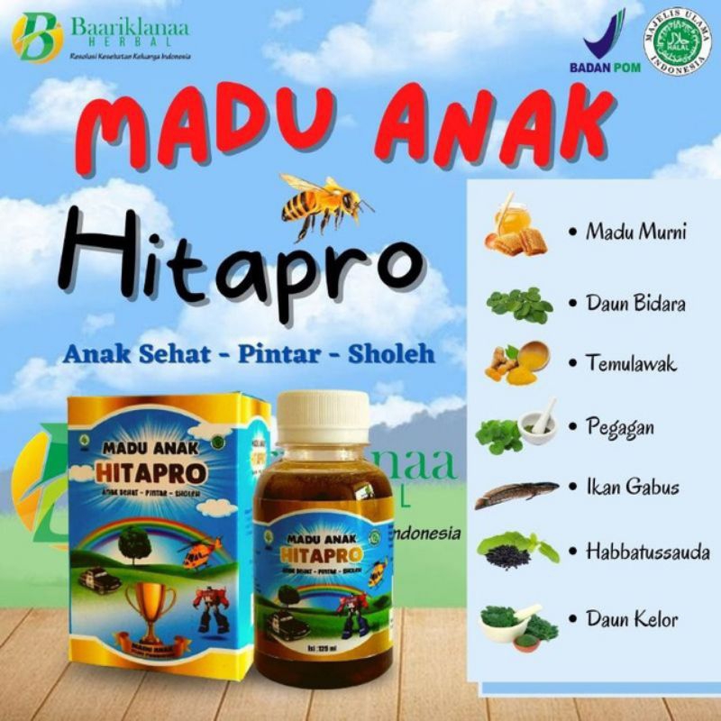 

MADU ANAK HITAPRO