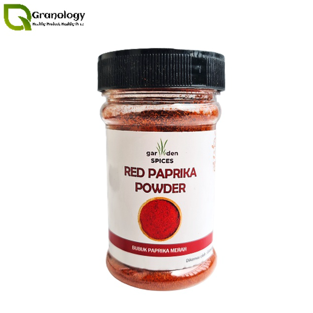 

Ready Stok Garden Spices Bumbu Kemasan Botol - Paprika Bubuk (50 gram) Baru