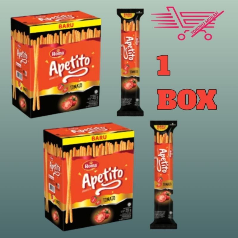

APETITO BISKUIT STIK TOMATO 222gram 1 PCS