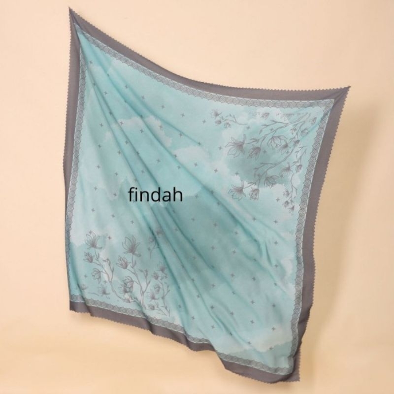 KERUDUNG SEGIEMPAT JUMBO 140X140 VOAL SAHARA SUPERFINE MOTIF PREMIUM