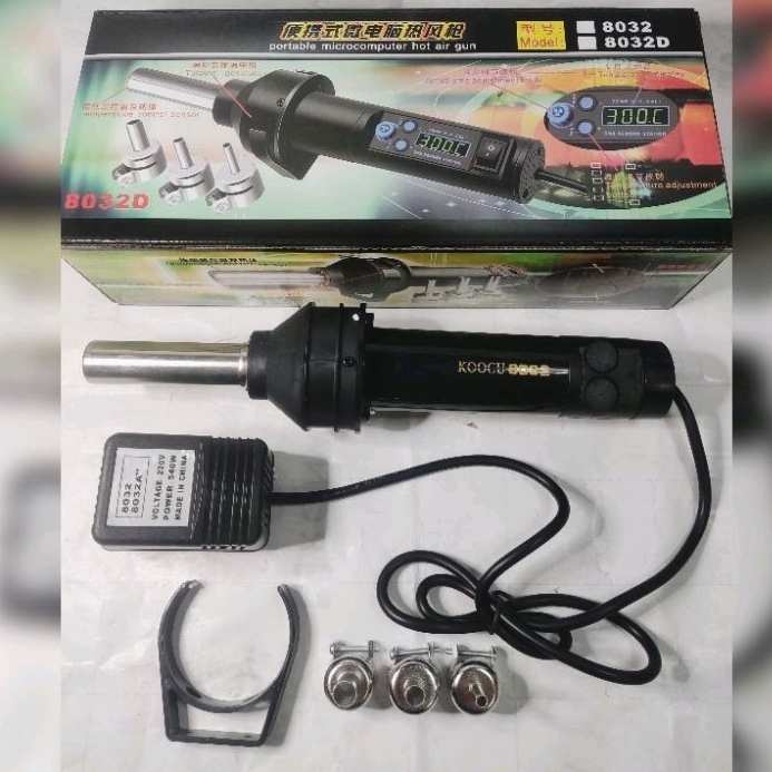 BLOWER SOLDER UAP PORTABLE 8032 ANALOG/BLOWER KOOCU 8032 ANALOG/BLOWER PORTABLE