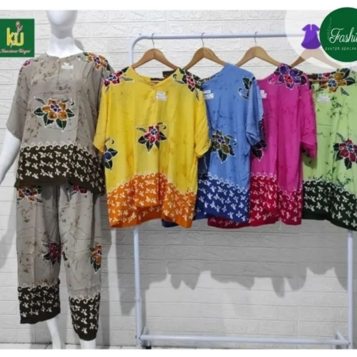 Terlaris Fashion Stelan Jumbo Batik Kencana Ungu Cp Sunan Jumbo Kuh Label Hitam Viral ➸➚✣