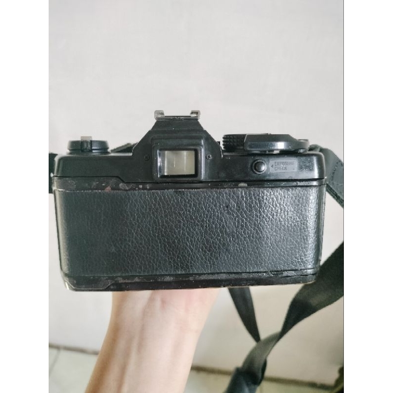 SLR  Yashica FX3 Lenskit kamera analog