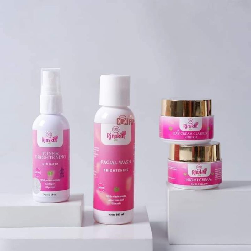 PKET NR RJNSKIN DUBLE GLOW PEMUTIH