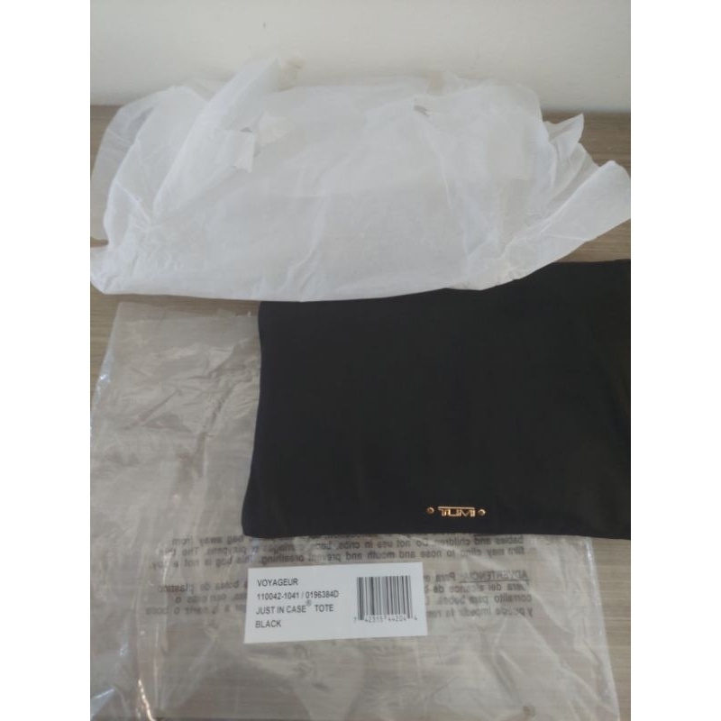 Original Tumi Just In Case Tote Bag