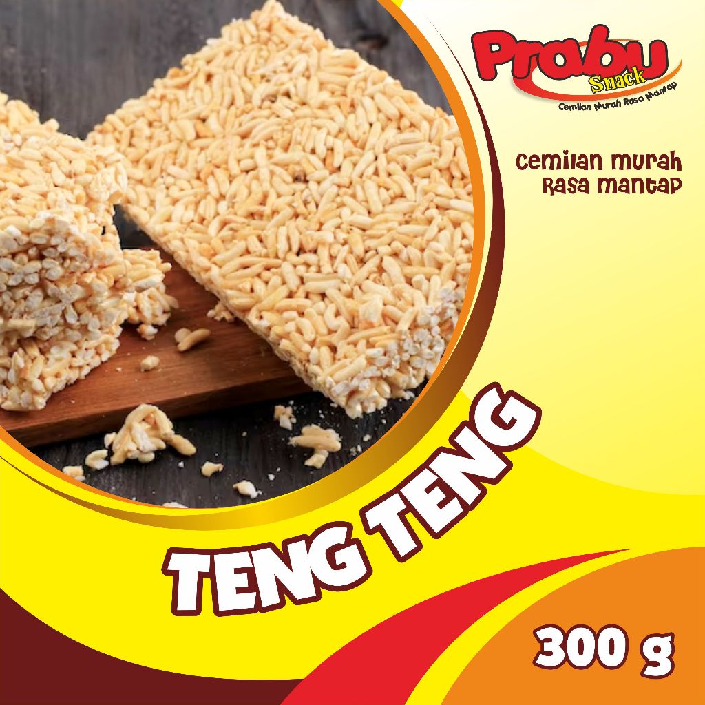 

Prabu Snack Teng Teng - 300 gr