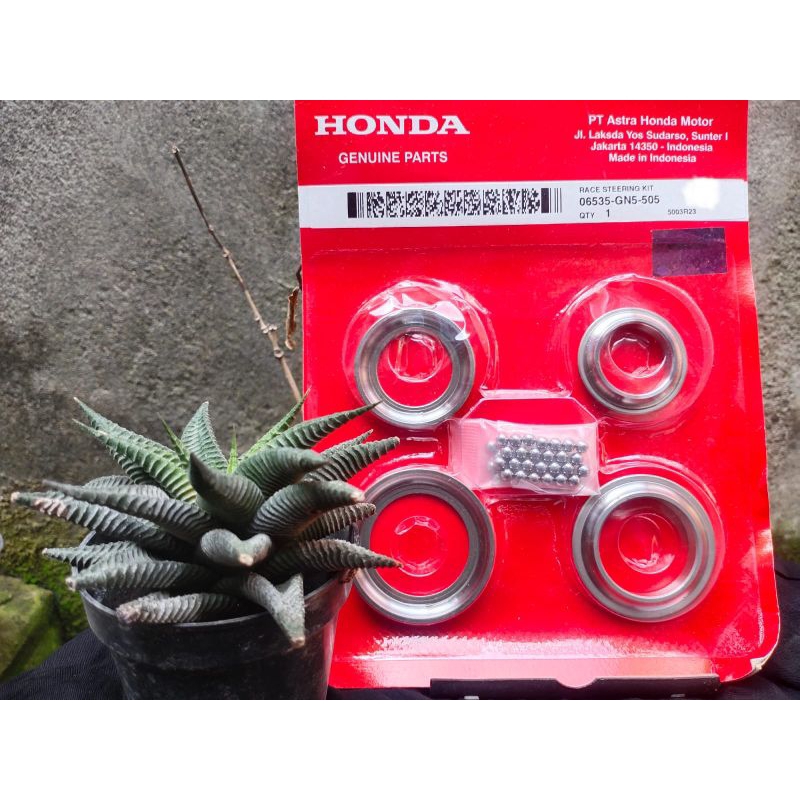 Race Steering Kit ( Komster ) / Kones - Beat, Blade, Supra X 125, Spacy & Vario 110 Karbu