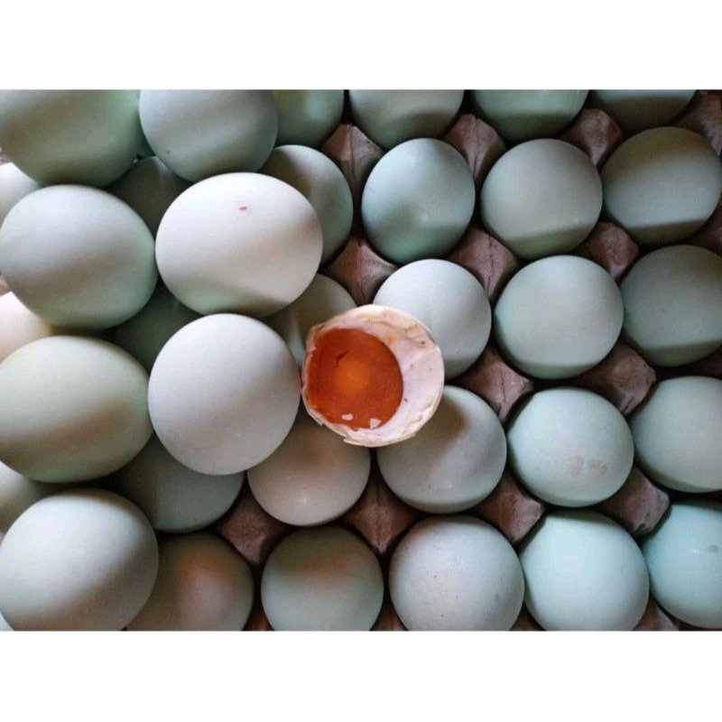 

telur asin per butir