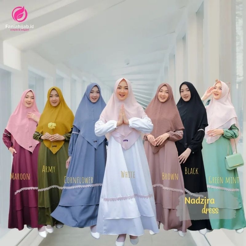 GAMIS NADZIRA BY FANIA HIJAB