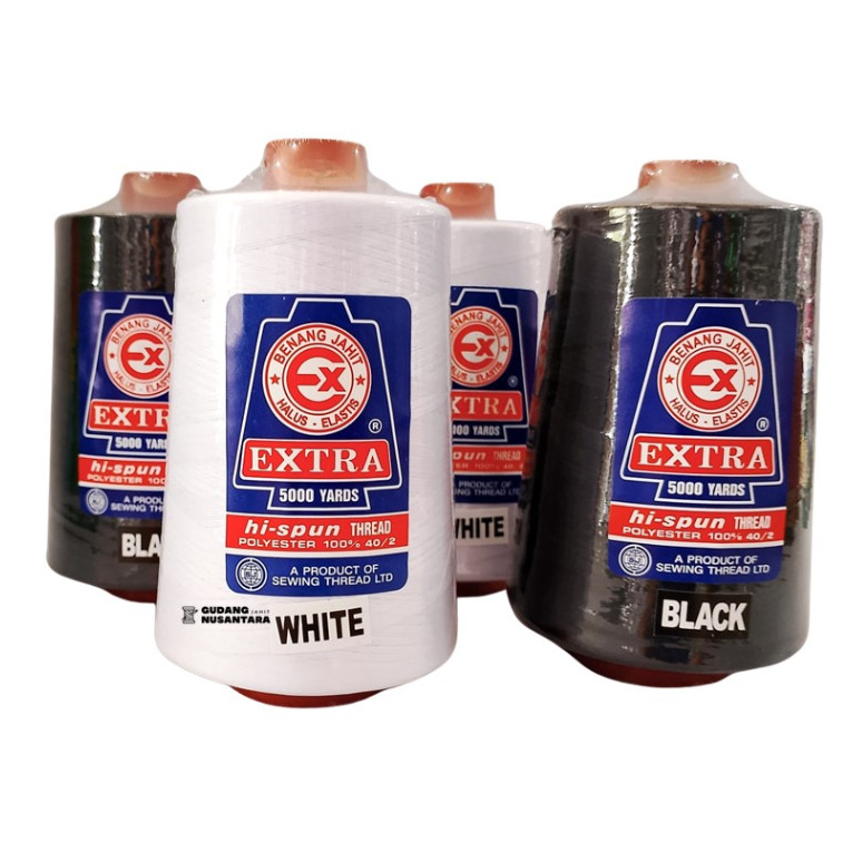 Benang jahit extra 5000 yard