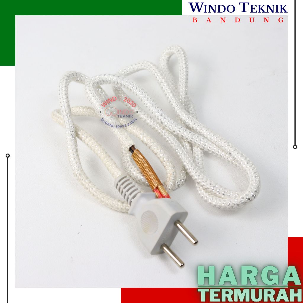 KABEL STRIKA HNM | KABEL GOSOKAN SETRIKA/KABEL SETRIKA | SETRIKA KABEL HNM