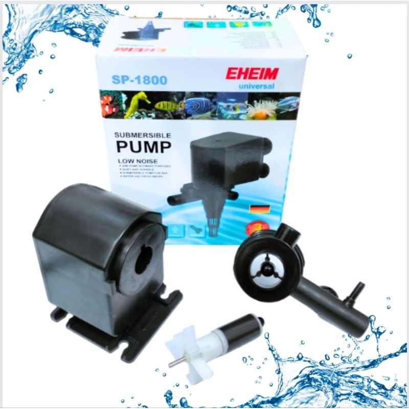 EHEIM UNIVERSAL SP 1800 Pompa Kolam Aquarium Submersible Pump
