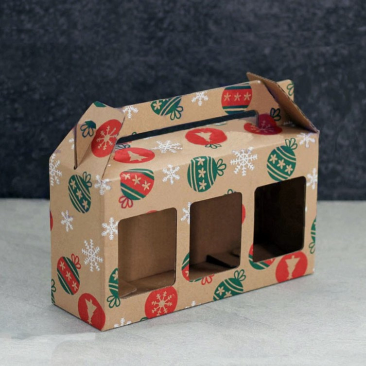 

dus jinjing toples sambal 250ml isi 3 packaging hampers natal xmas dus special natal (10 Pcs)