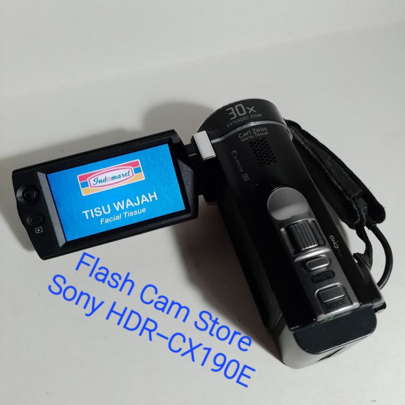 Handycam Sony HDR-CX190E...HANDYCAM SONY HDR-CX190E