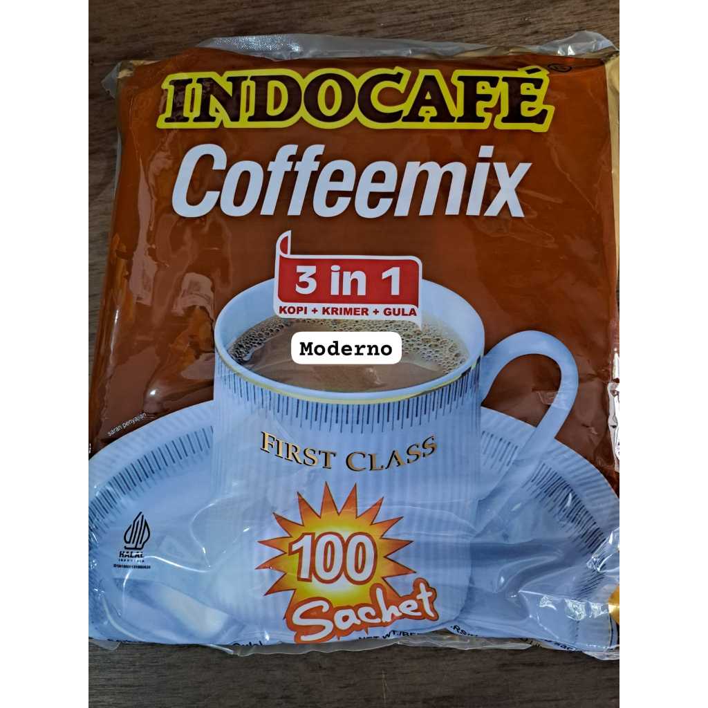 

Indocafe coffeemix 3 in 1 isi 100 sachet