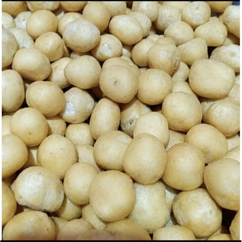 

Getes Amplang ikan tenggiri Kerupuk ikan tenggiri