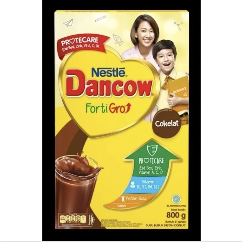 

Dancow fortigo coklat