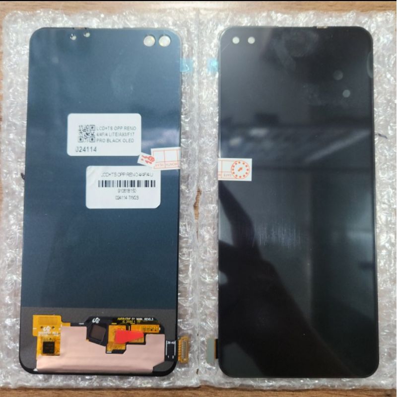 LCD OPPO RENO 4 / 4F / 4LITE / OPPO F17 PRO OLED / ORI FINGERPRINT FULLSET