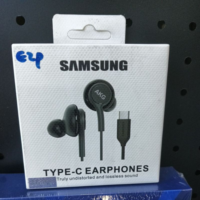 AKG Samsung type C earphones headset