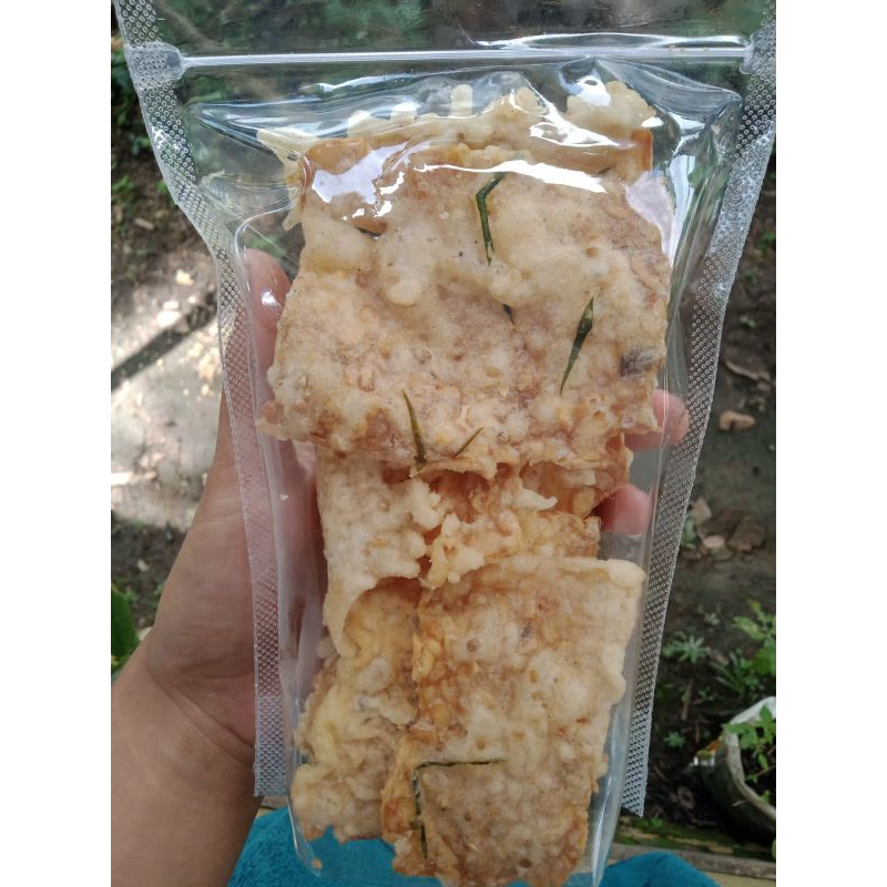 

keripik tempe sangat renyah dan gurih