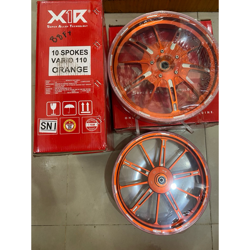 Velg X1R Palang 10 original Vietnam beat vario 125 vario 150 CUCI GUDANG