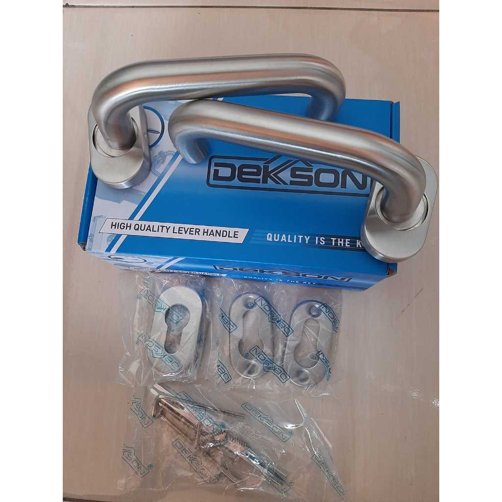Handle pintu stainless aluminium merk DEKSON LHTR 84030