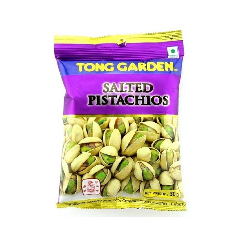 

Tong Garden Salted Pistachios 30gr