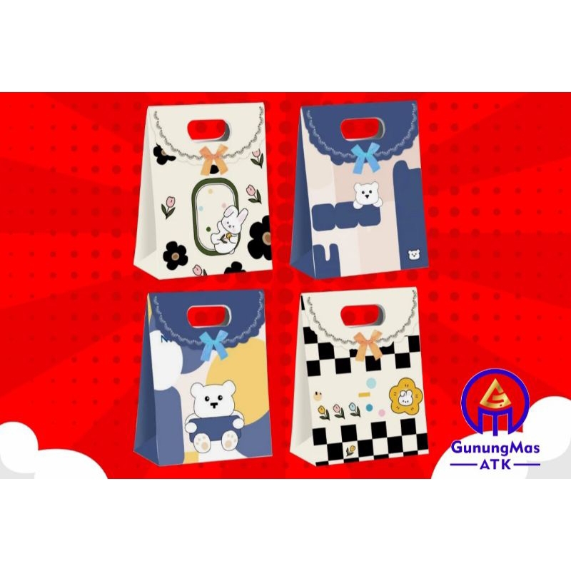 

HAND BAG KERTAS LY-FD-890 MINI - TUTUP