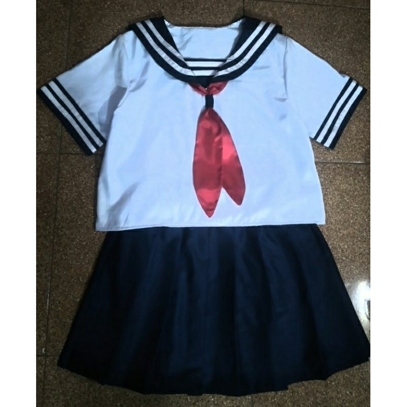 Seifuku Cosplay Seragam Sekolah Jepang