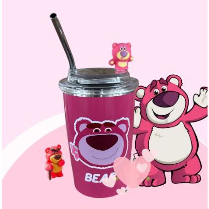 Tumblr Lotso / Lotso Botol Minum 500ML / Termos Lotso Lucu Murah