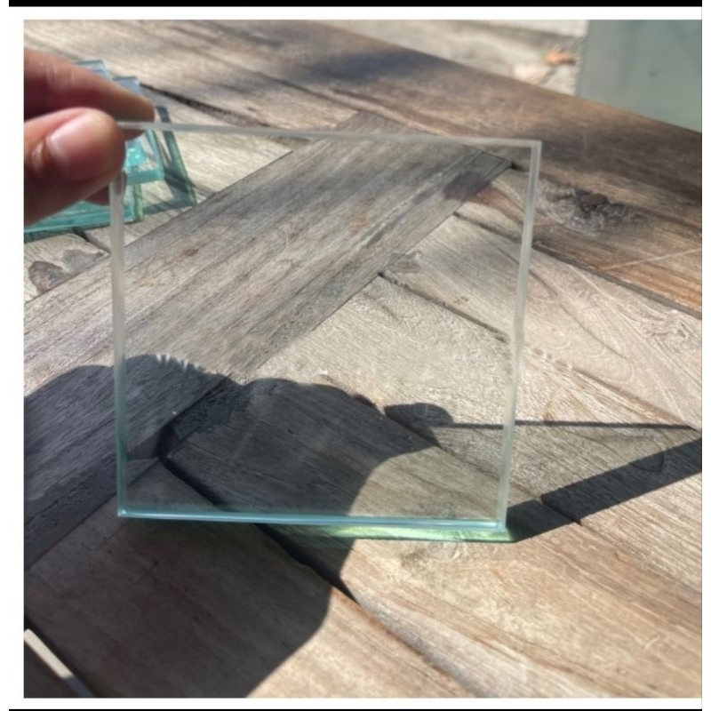 Kaca Clear Polos 8 mm tempered