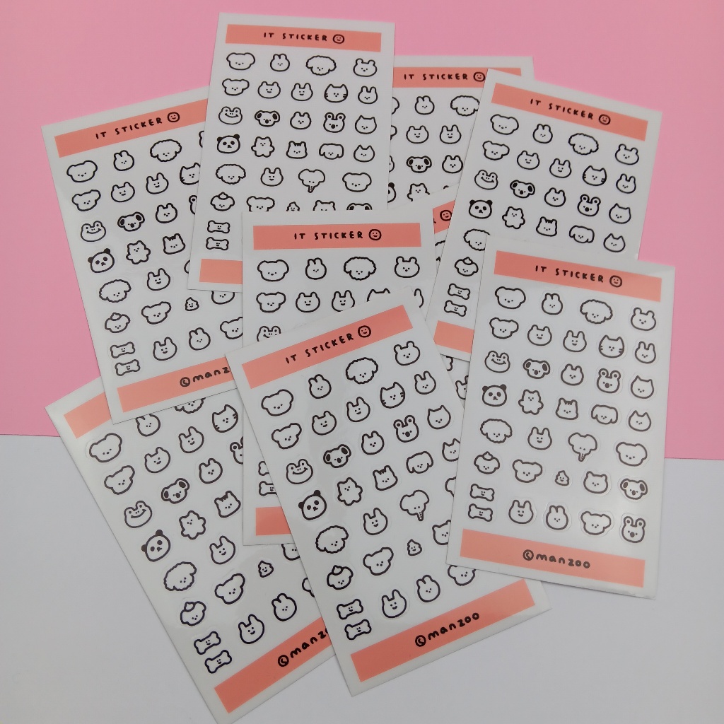 

Stiker lucu/stiker/stiker kisscut/sticker simple lucu