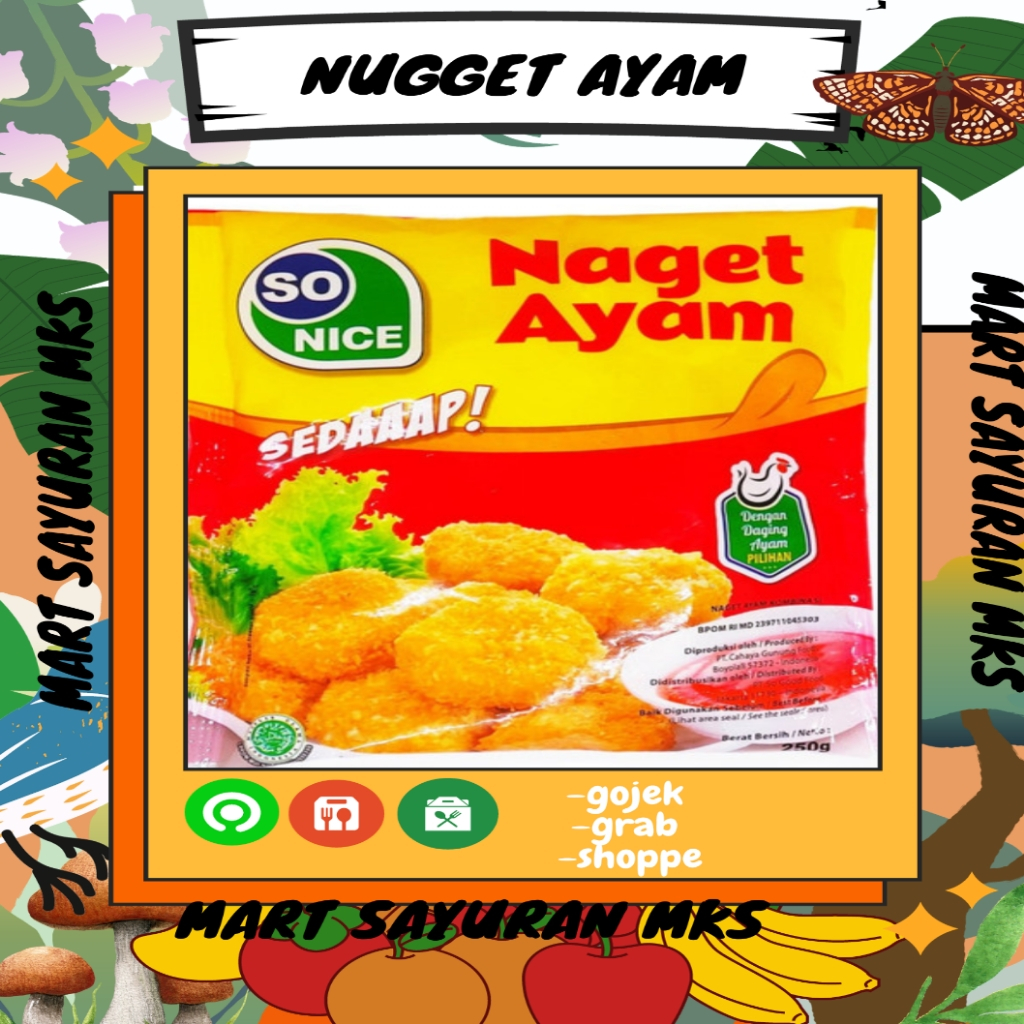 

Nugget ayam 500Gram