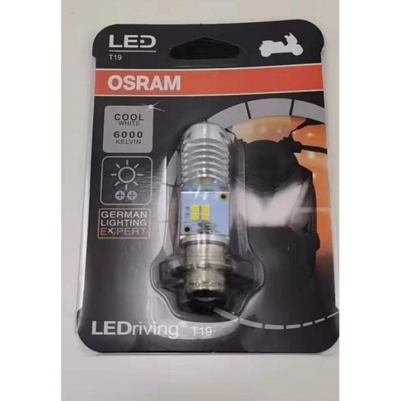 LAMPU LED BOHLAM LED MERK OSRAM UNIVERSAL MOTOR BEBEK GRAND/SUPRA/LEGENDA/FIT NEW DLL