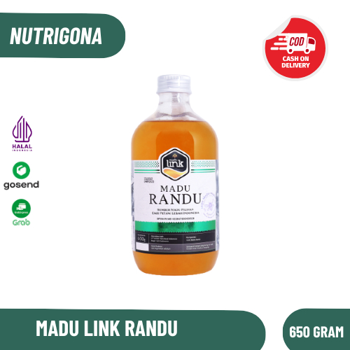 

Madu Link Randu Madu Murni - 650 Gram