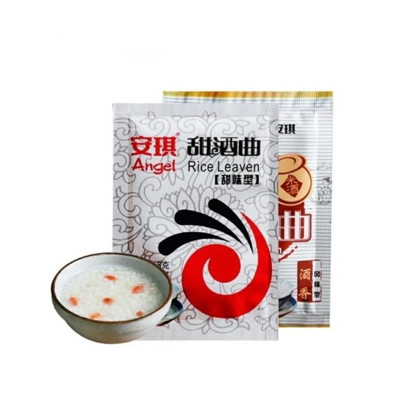 

Kai na SDK Angel rice leaven yeast 安琪 甜酒曲 8 gram