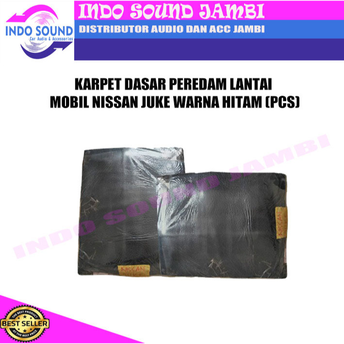KARPET DASAR/KARPET MOBIL JUKE HITAM (PCS)