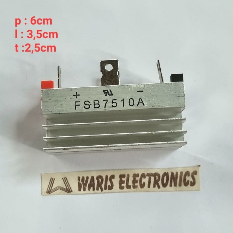 Dioda Bridge 75A Dioda Kiprok 75A