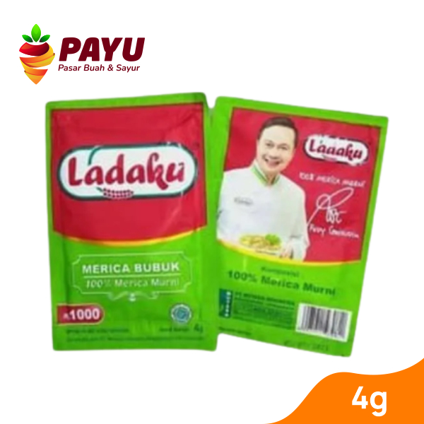 

PAYUFRESH | Ladaku Merica Bubuk [4g]