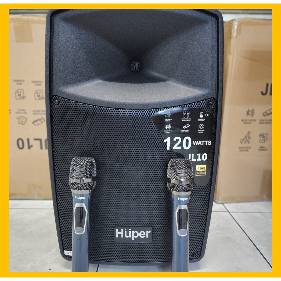 Huper 10 hot sale inch