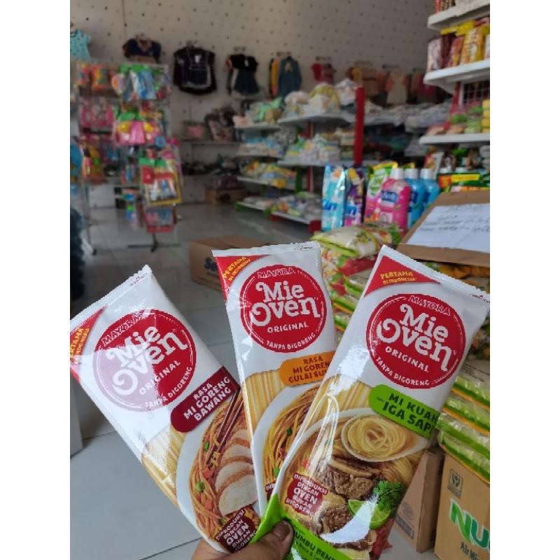 

Promo/mie oven mayora