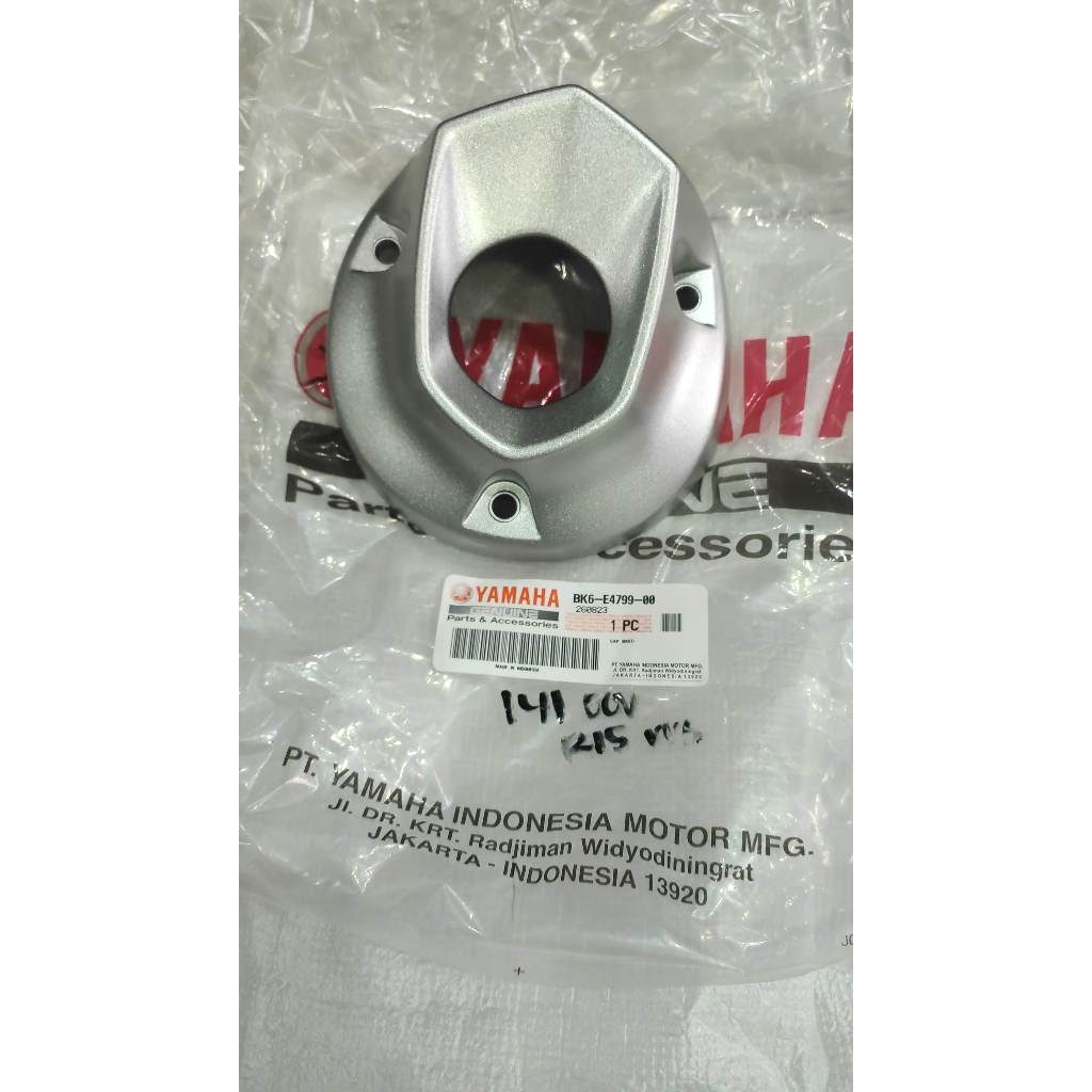 cover ujung knalpot new r15 v3 mt15  ori
