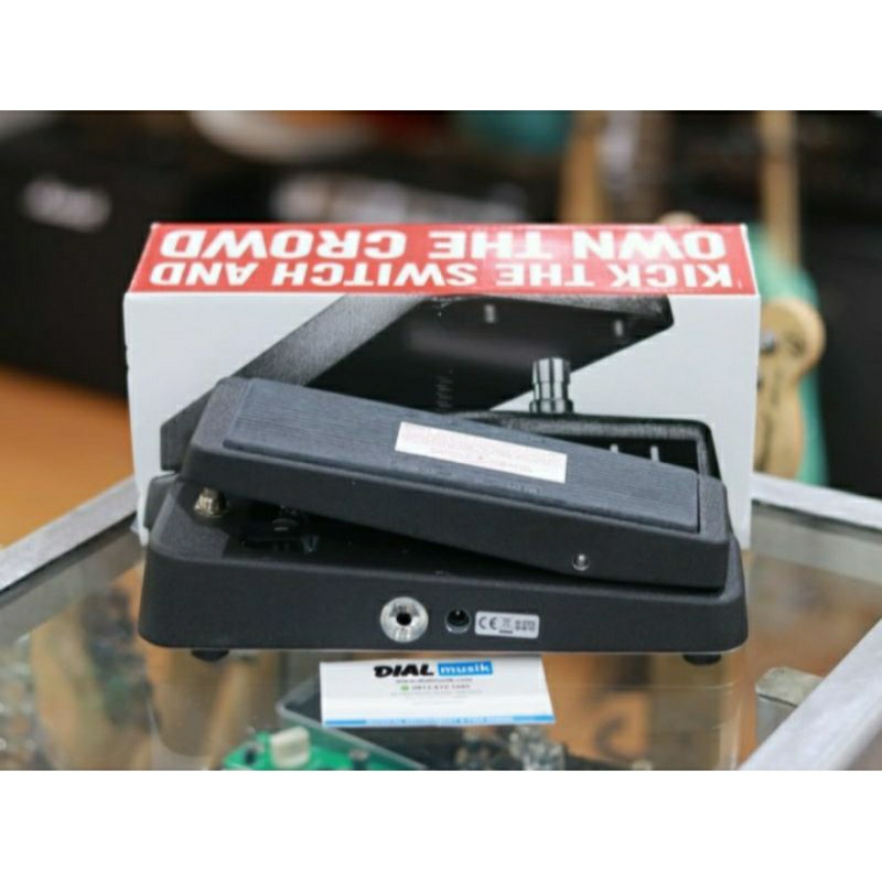 Dunlop Cry Baby GCB95 - GCB 95 Wah Pedal - Efek Gitar