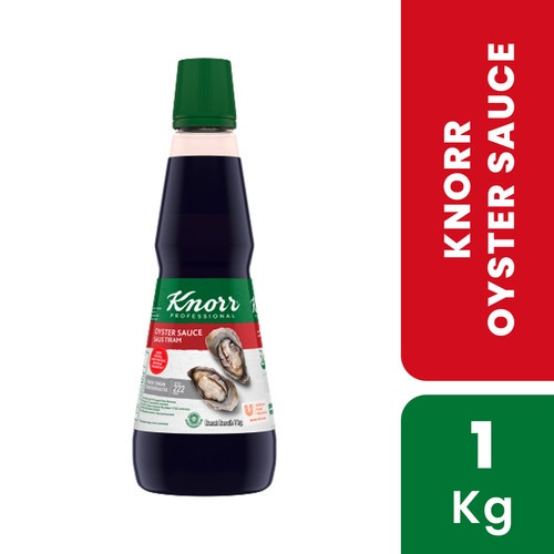 

KNORR OYSTER FLAVOURED SAUCED (Saus Tiram) 1000g