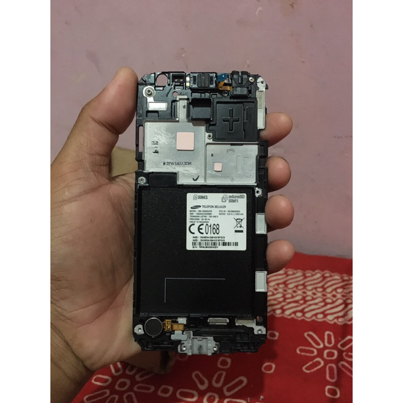 frame lcd j2prime